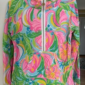 Lilly Pulitzer Long Sleeve Quarter Zip